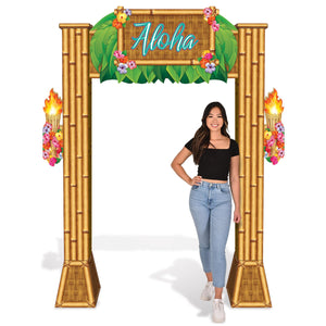 Beistle Luau 3-D Archway Prop