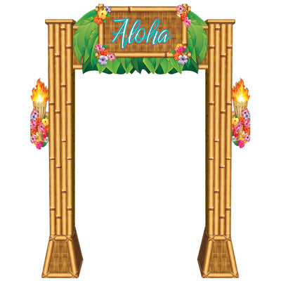 Beistle Luau 3-D Archway Prop
