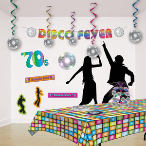 Beistle Disco Ball Napkins - 2-Ply - 70's Tableware - 16/Package