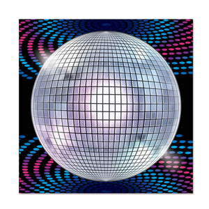 Disco Ball Napkins - 2-Ply - 70's Tableware - 16/Package