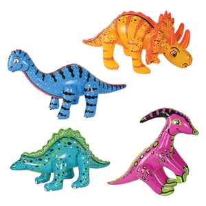 Beistle Inflatable Party Dinosaurs