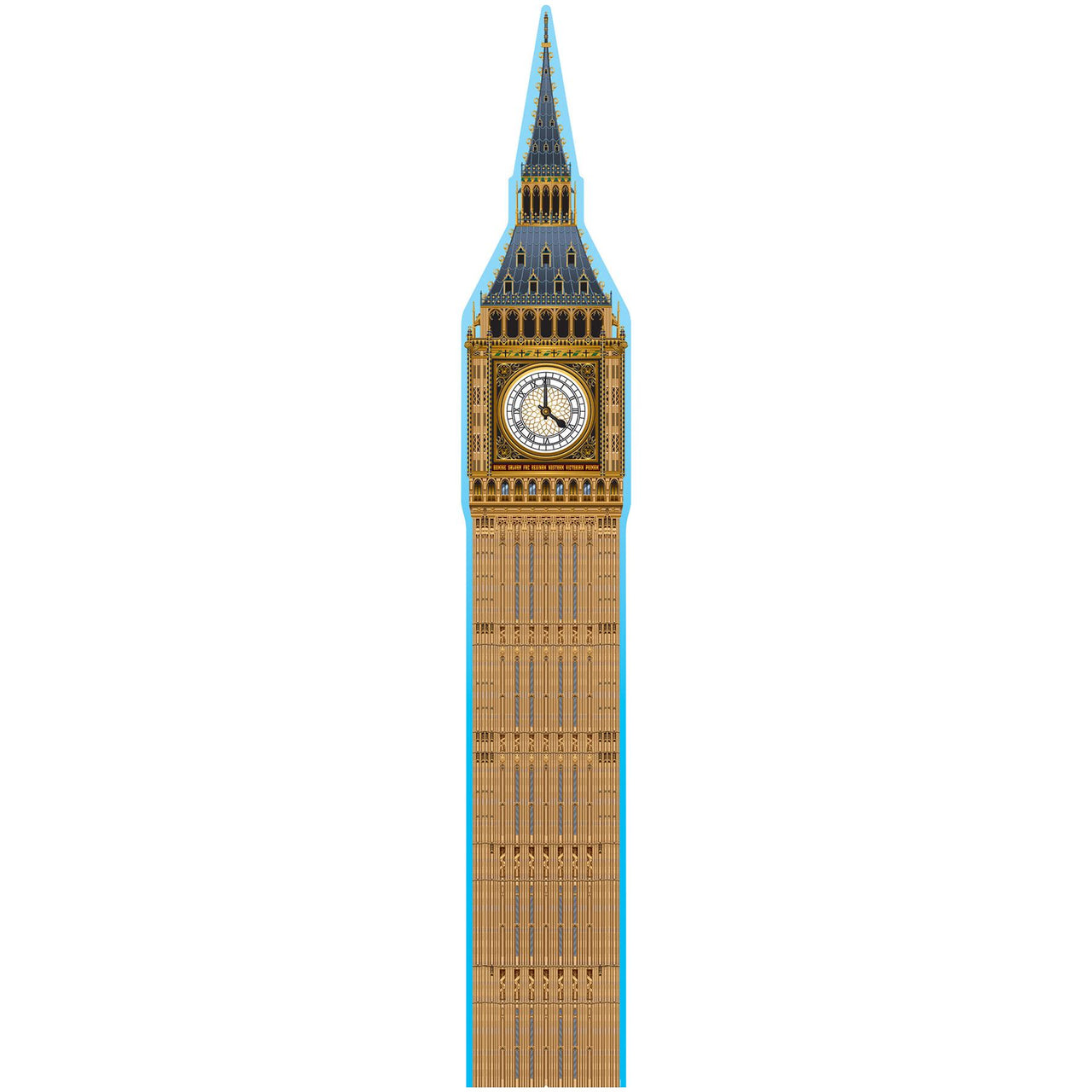 Big Ben Stand-Up Decoration Decoration