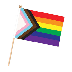 Packaged Pride Flags - 4-inch x 6-inch Size - Rainbow Flags