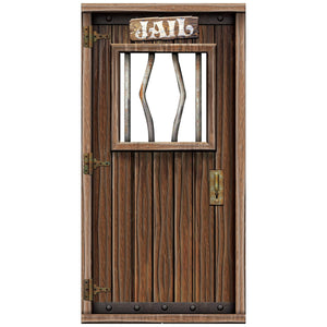 Jail Photo Prop Stand-Up Decoration