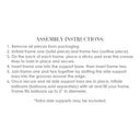 Beistle Balloon Mosaic Number 4 Frame - White - 32 inch x 20.5 inch - Balloon Accessories