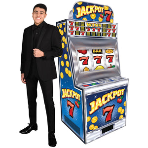 3-D Slot Machine Prop - Prom 3-D Slot Machine Prop 70.5x28.5 inch