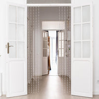 Bead Curtain - Clear - 78 inch x 24 inch - Novelty Curtains