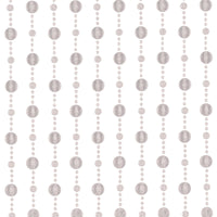 Bead Curtain - Clear - 78 inch x 24 inch - Novelty Curtains
