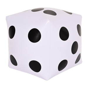 Inflatable Dice - Casino Novelty - 15 Inch