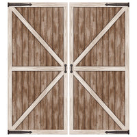 Western Barn Door Photo Prop - Prom Photo Prop 7x6 Feet