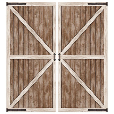 Western Barn Door Photo Prop - Prom Photo Prop 7x6 Feet