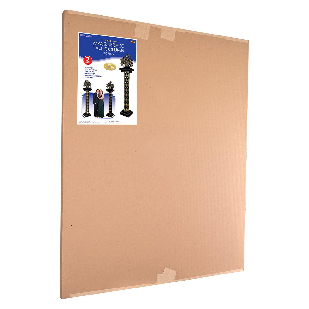 Masquerade 3-D Tall Column Props (2 per Case)