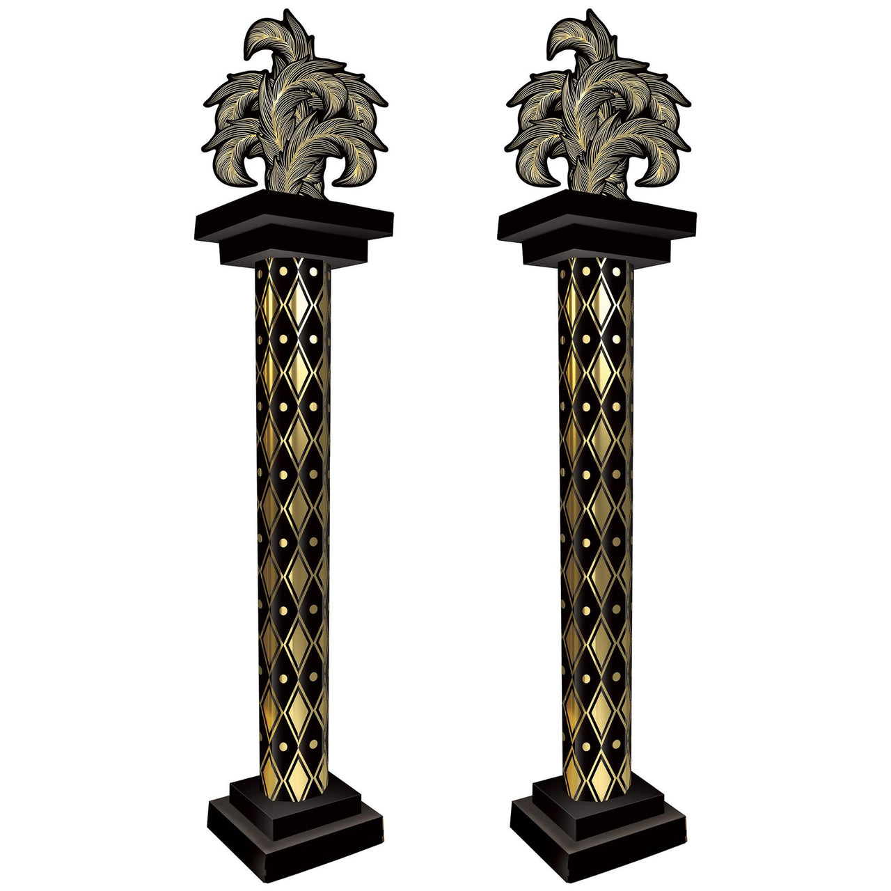 Masquerade 3-D Tall Column Props (2 per Case)