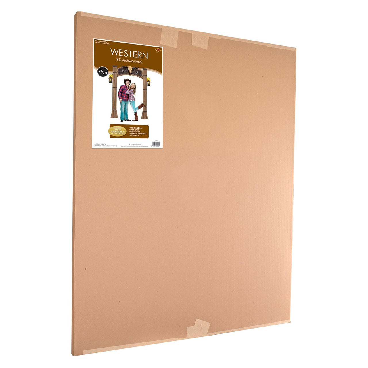 Western 3-D Archway Prop - Prom 3-D Archway Prop 90 inch x 6 Feet