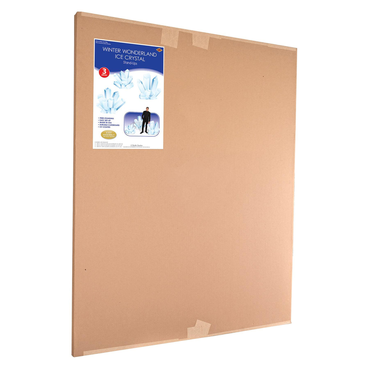 Winter Wonderland Ice Crystal Stand-Up Decoration