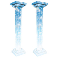 Winter Wonderland 3-D Tall Column Props (2 per Case)