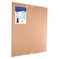 Beistle 3-D Winter Wonderland Ice Crystal Throne Prop - Prom Photo Prop 85.75x45.25 inch