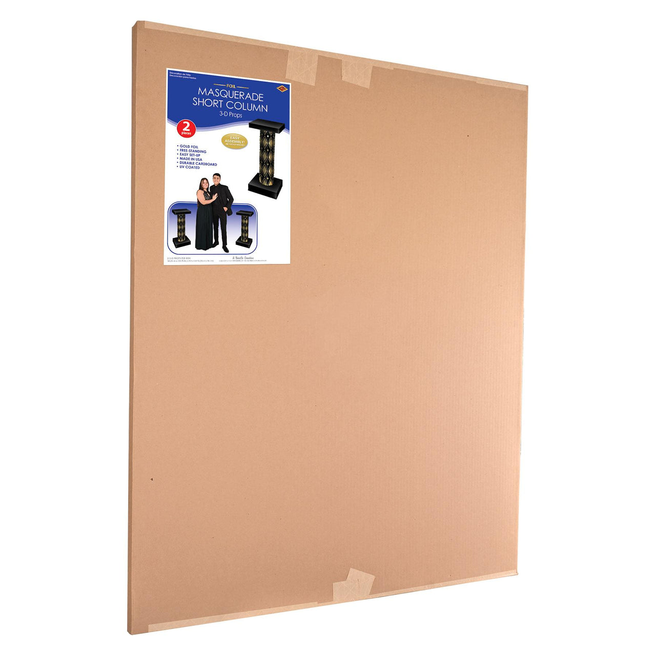 Masquerade 3-D Short Column Props (2 per Case)