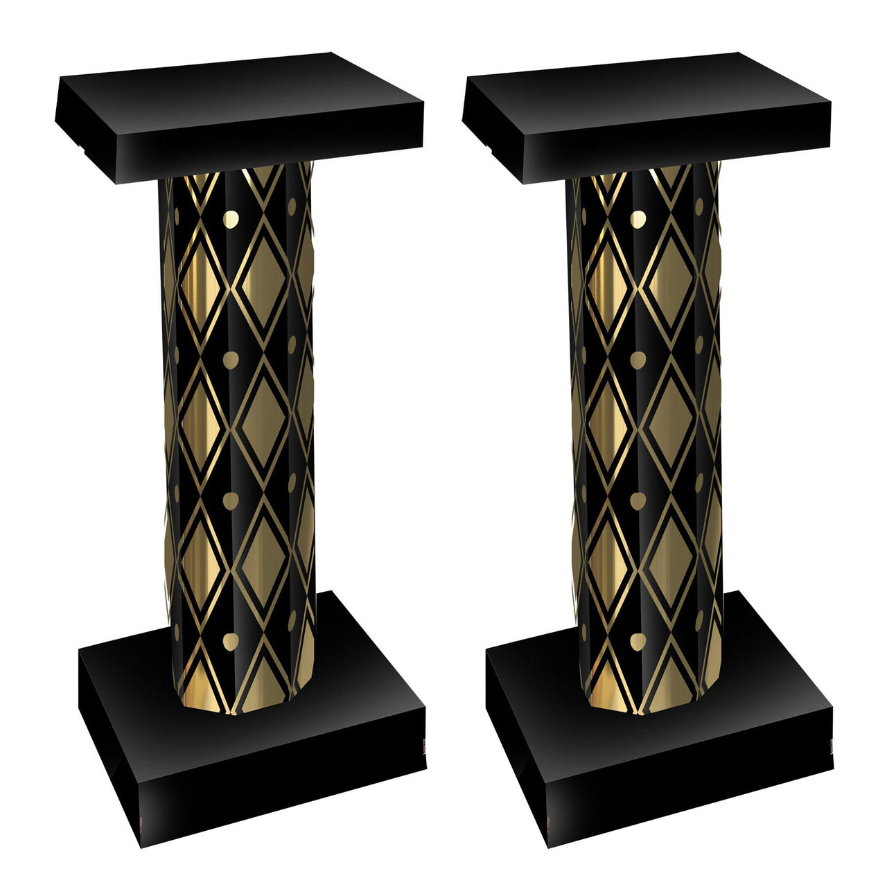 Masquerade 3-D Short Column Props (2 per Case)