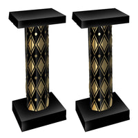 Masquerade 3-D Short Column Props (2 per Case)