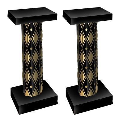 Masquerade 3-D Short Column Props (2 per Case)