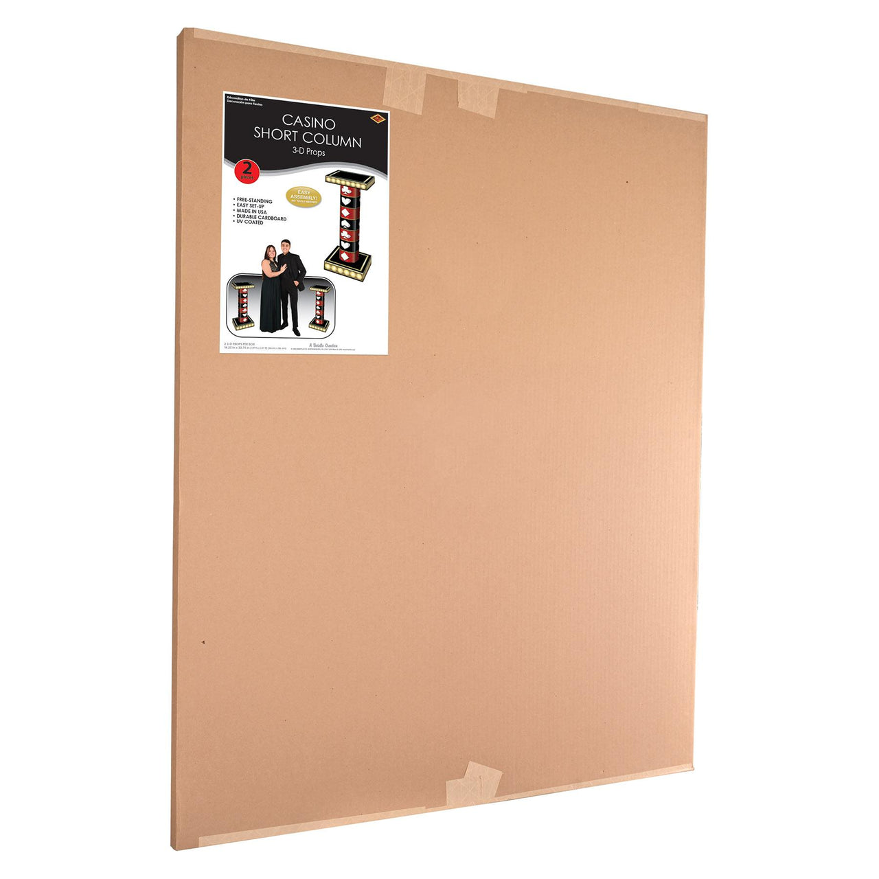 Casino 3-D Short Column Props