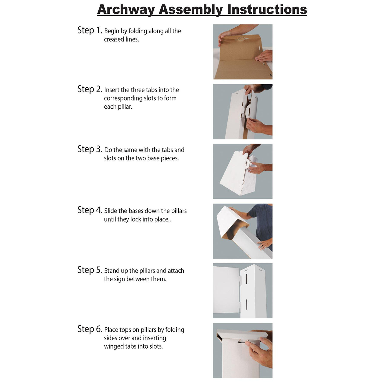 Casino 3-D Archway Prop - Prom 3-D Archway Prop 91.5x62.75 inch