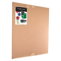 Casino Poker Chips Stand-Up Decoration