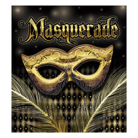 Masquerade Photo Prop - Prom Photo Prop 7x6 Feet