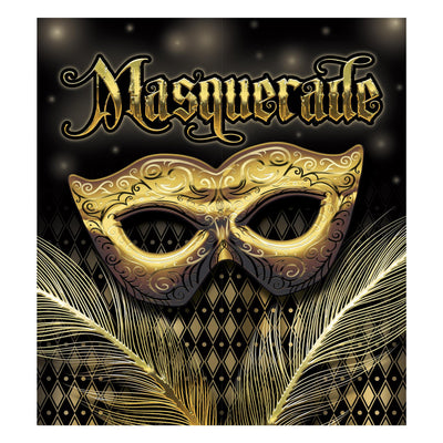 Masquerade Photo Prop - Prom Photo Prop 7x6 Feet