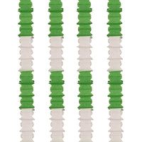 Ceiling Drops green & white (4 Per Package)