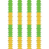 Ceiling Drops light green & canary (4 Per Package)
