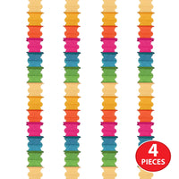 Beistle Ceiling Drops Multi-Color - 4.5-inch x 14.5-feet Size - General Occasion Ceiling Decor