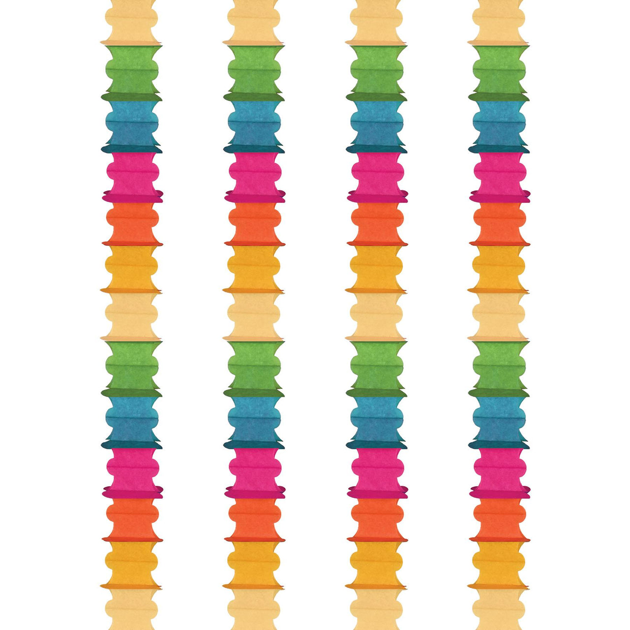 Ceiling Drops multi-color (4 Per Package)