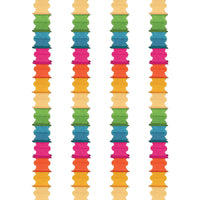 Ceiling Drops multi-color (4 Per Package)