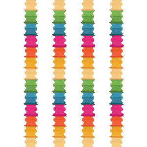 Ceiling Drops multi-color (4 Per Package)