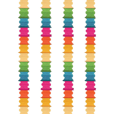 Ceiling Drops multi-color (4 Per Package)