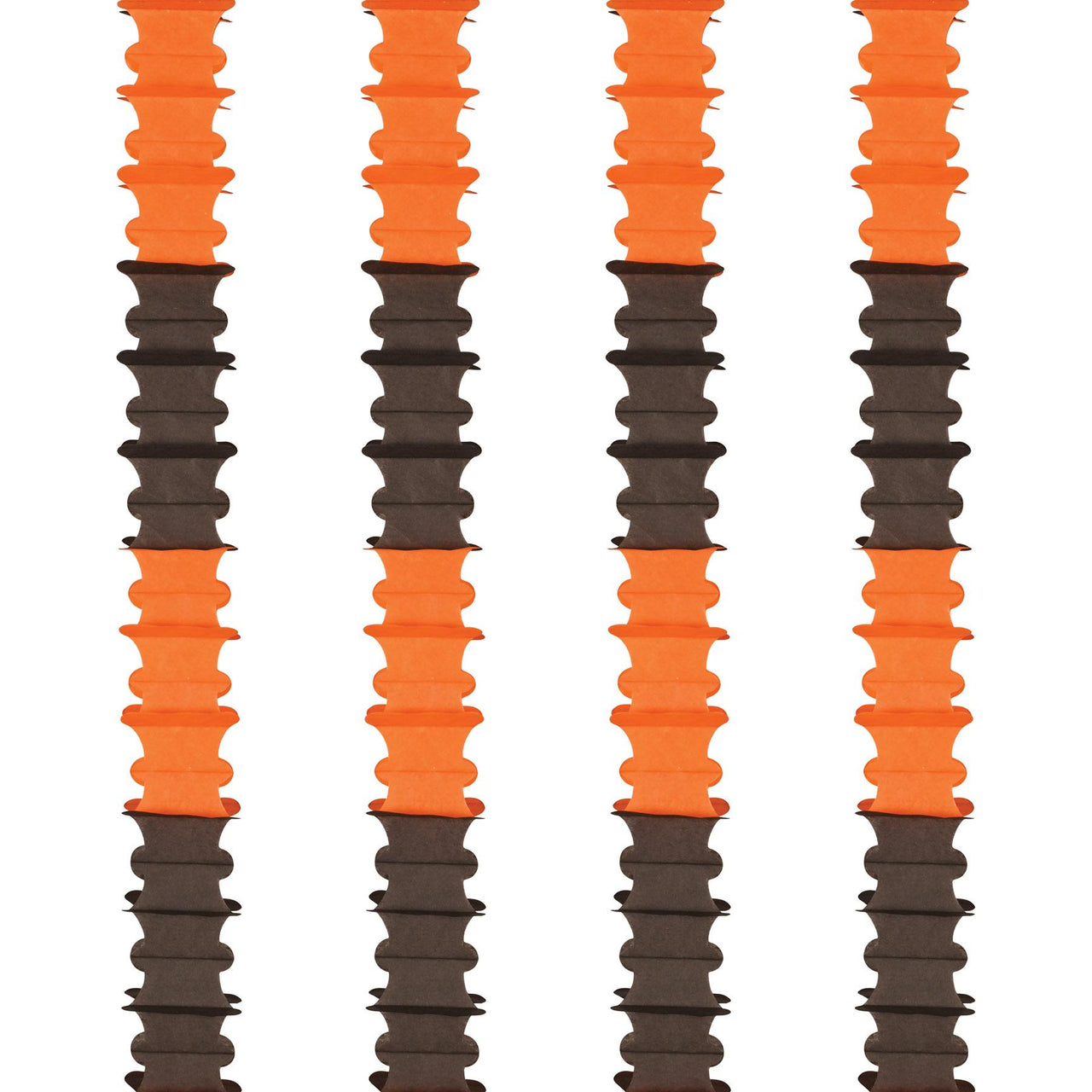 Ceiling Drops orange & black (4 Per Package)