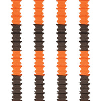 Ceiling Drops orange & black (4 Per Package)