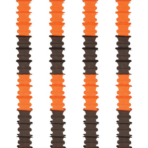 Ceiling Drops orange & black (4 Per Package)