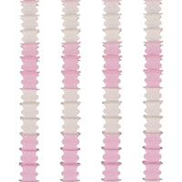 Ceiling Drops pink & white (4 Per Package)