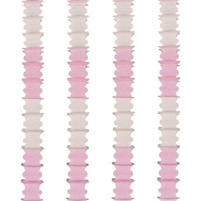 Ceiling Drops pink & white (4 Per Package)