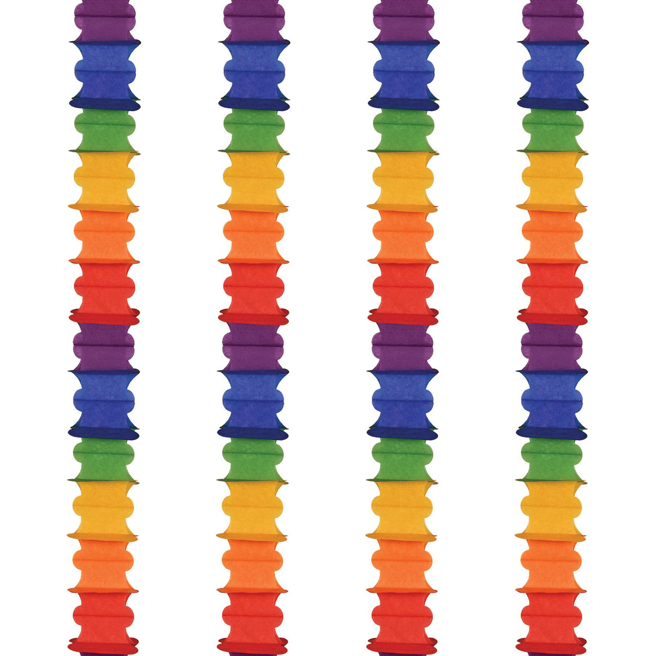 Ceiling Drops rainbow (4 Per Package)