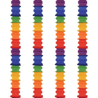 Ceiling Drops rainbow (4 Per Package)