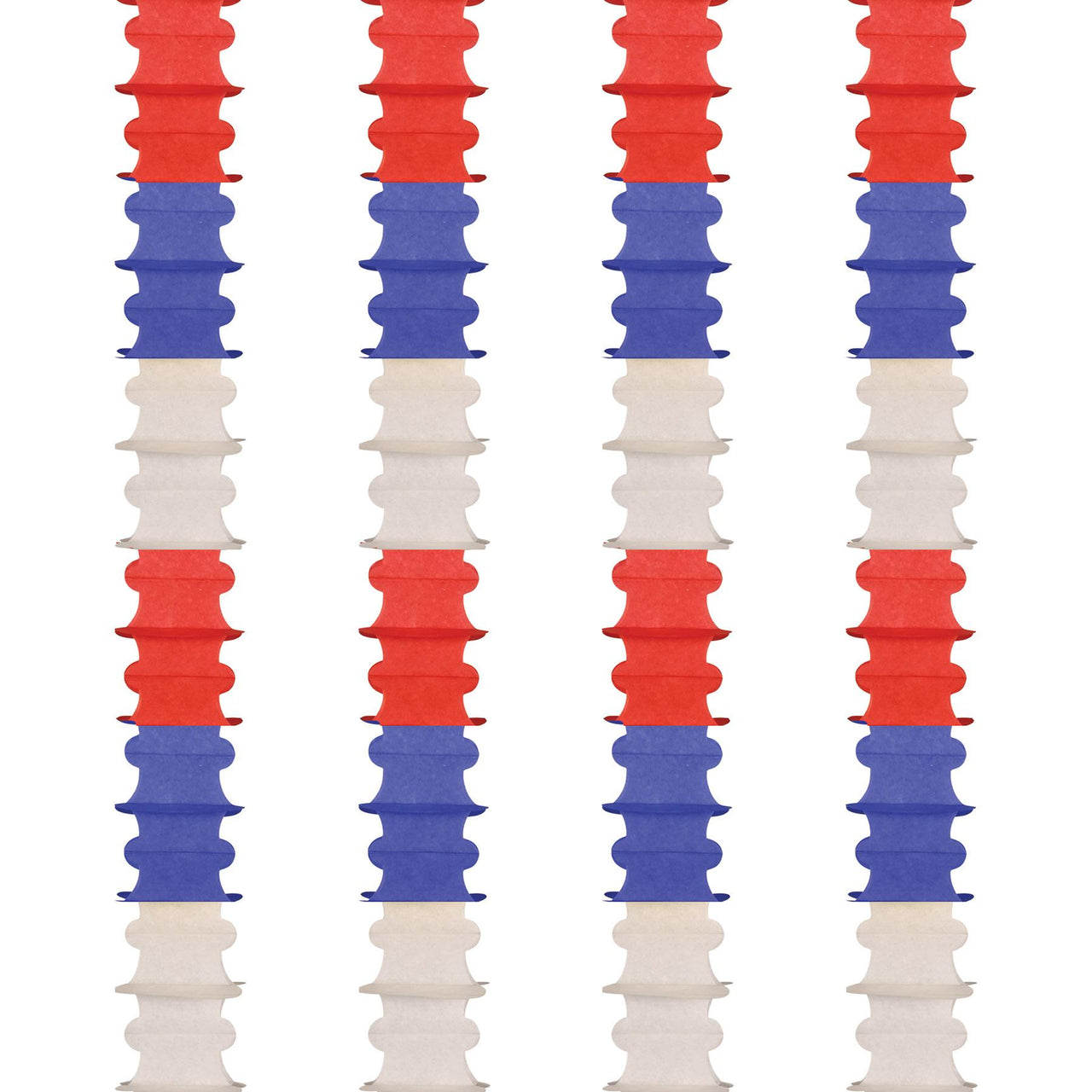 Ceiling Drops red, white, blue (4 Per Package)