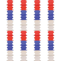 Ceiling Drops red, white, blue (4 Per Package)