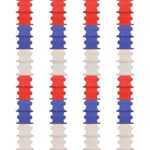 Ceiling Drops red, white, blue (4 Per Package)