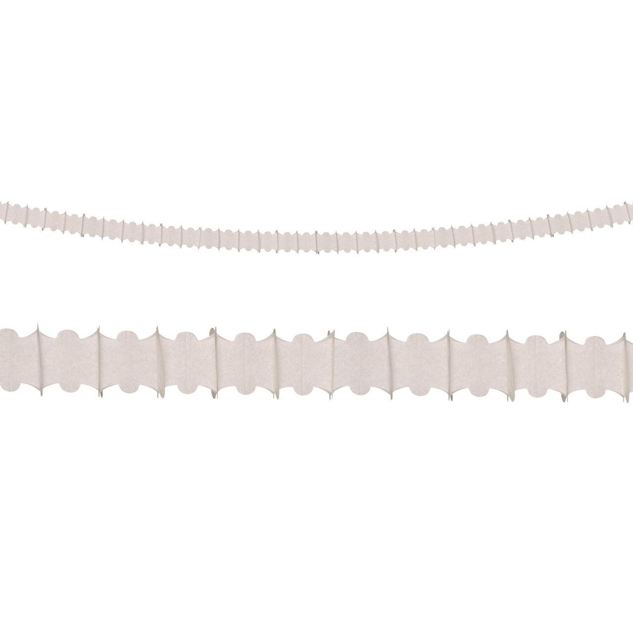 Beistle Ceiling Drops White - 4.5-inch x 14.5-feet Size - General Occasion Ceiling Decor