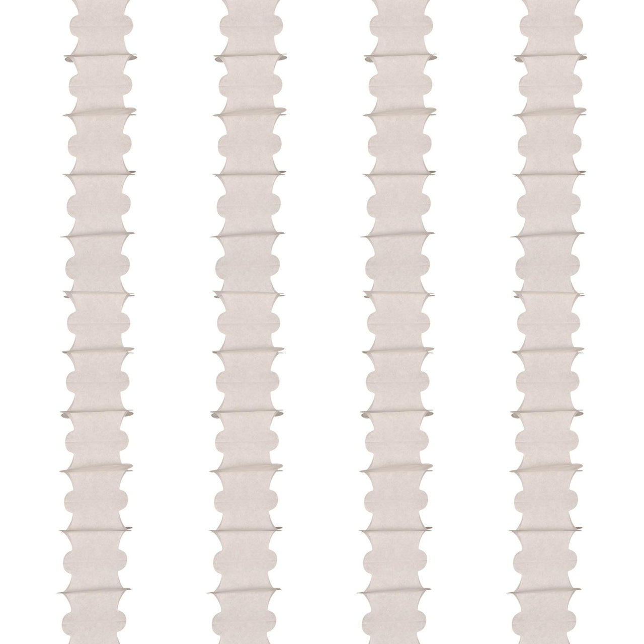 Ceiling Drops white (4 Per Package)