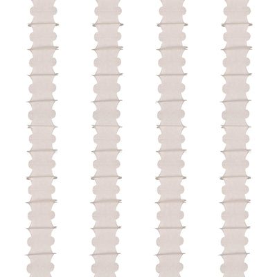 Ceiling Drops white (4 Per Package)